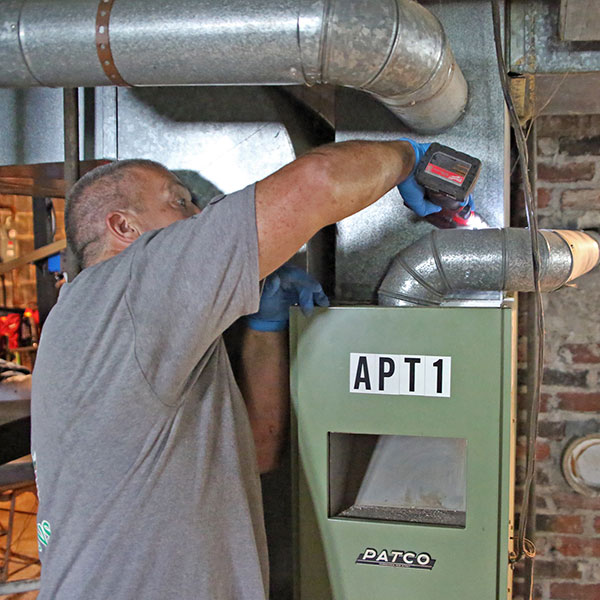 Furnaces, Moisture, Acid and Your Flue