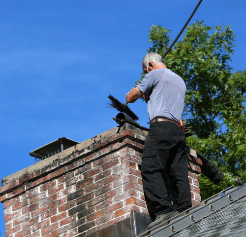 chimney sweep in New Boston NH
