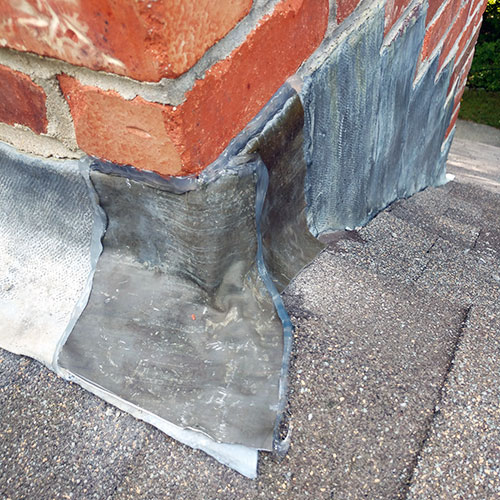 chimney flashing repair service in Henniker NH