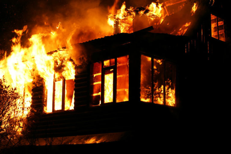 Fire Prevention Image - Hillsborough NH - Black Moose Chimney