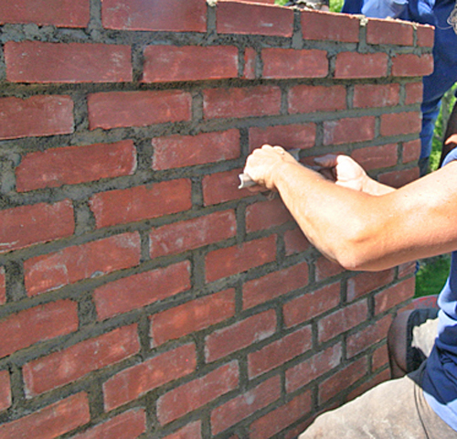 Chimney tuckpointing & repointing in New Boston NH