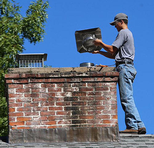 Our Chimney Cap Provides Complete Protection!