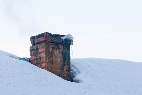 Have your chimney inspected before winter