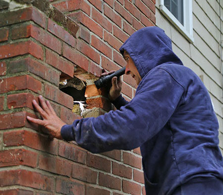 smoke chamber chimney inspection in Henniker NH