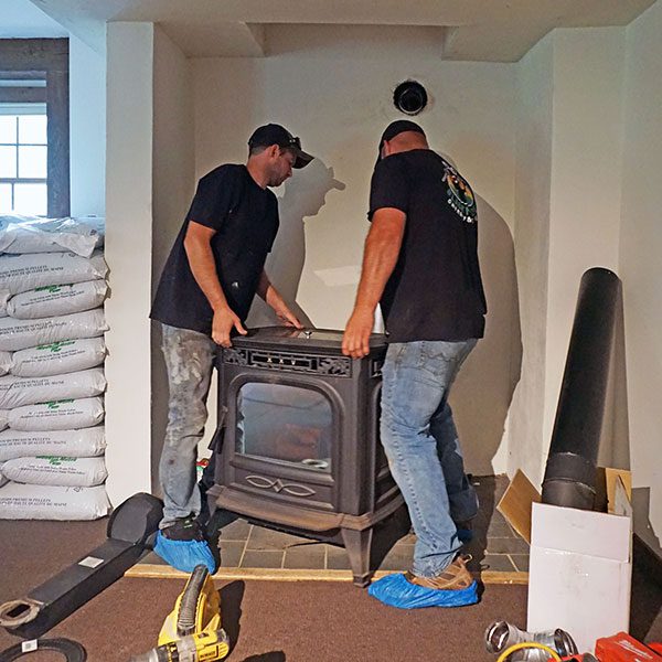 Wood Burning Stove Service Merrimack NH Area Stove Repair & Installs