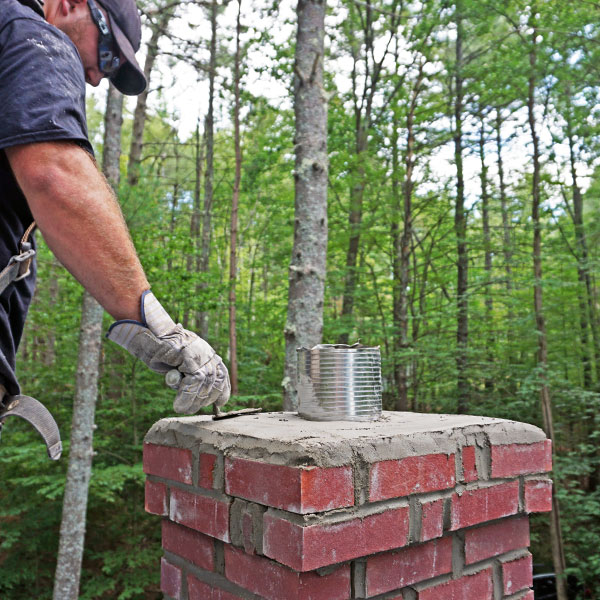 Professional Chimney Crown Repair