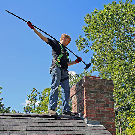 Chimney Sweep in Amherst, NH