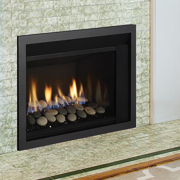 Beautiful Gas Fireplace Insert Installation In Concord, NH