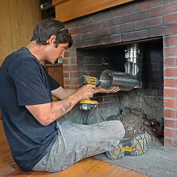 Chimney Component repair in Concord, NH
