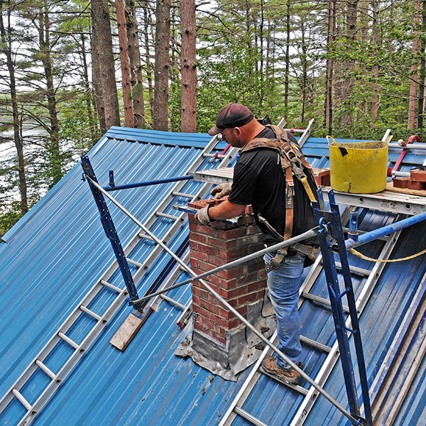 Chimney Masonry Repair In Amherst, NH