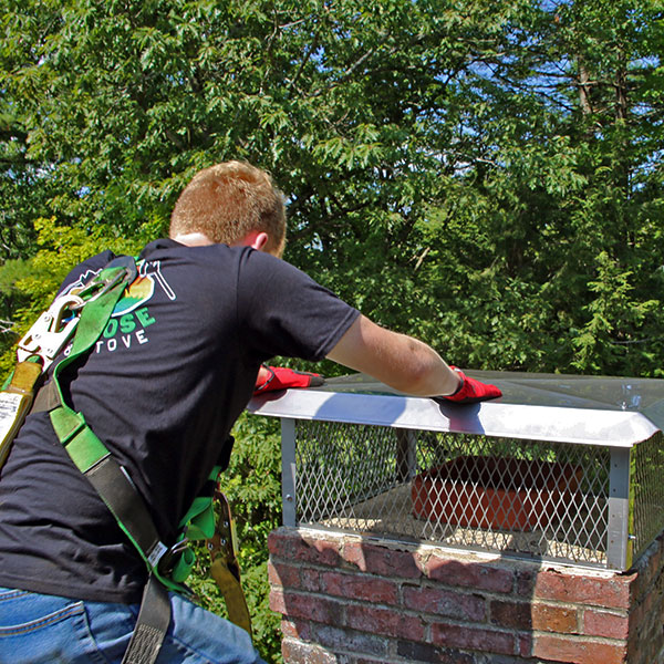 Chimney cap installation Nashua NH