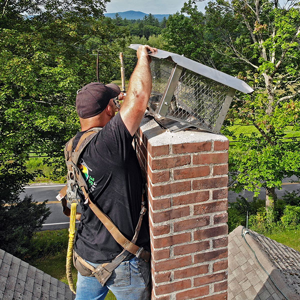 Chimney Cap Repair & Installation in Amherst, NH