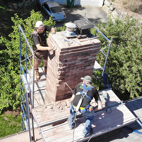 Chimney Masonry Repairs In Keene, NH