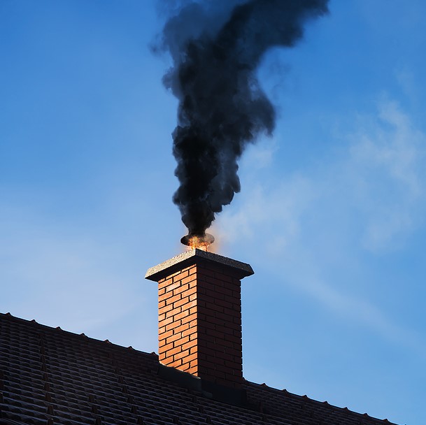 How Chimney Fires Damage Your Chimney
