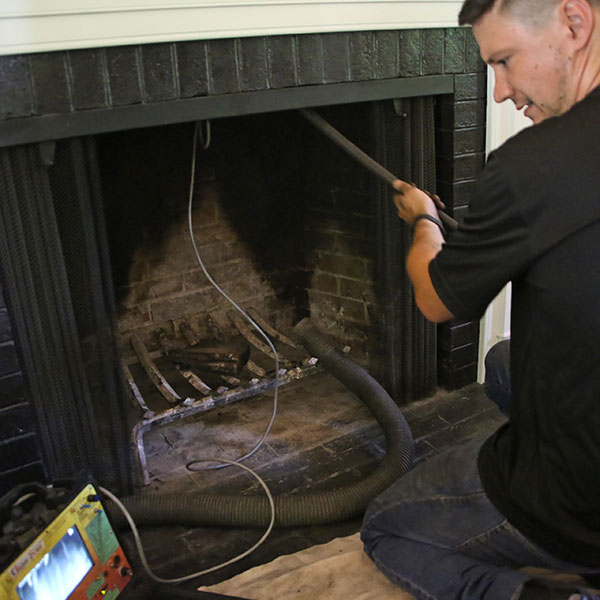 Rev Up with Regular Chimney Cleanings & Inspections