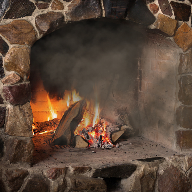 Downdrafts & Smoke Backup Causes