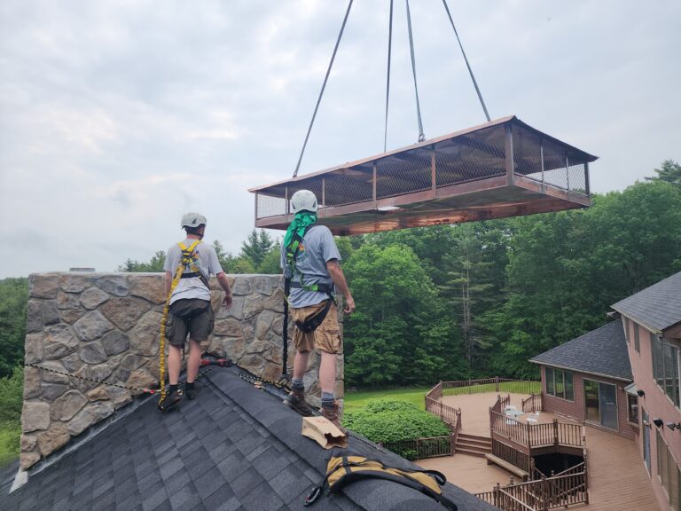 Custom Chimney Cap