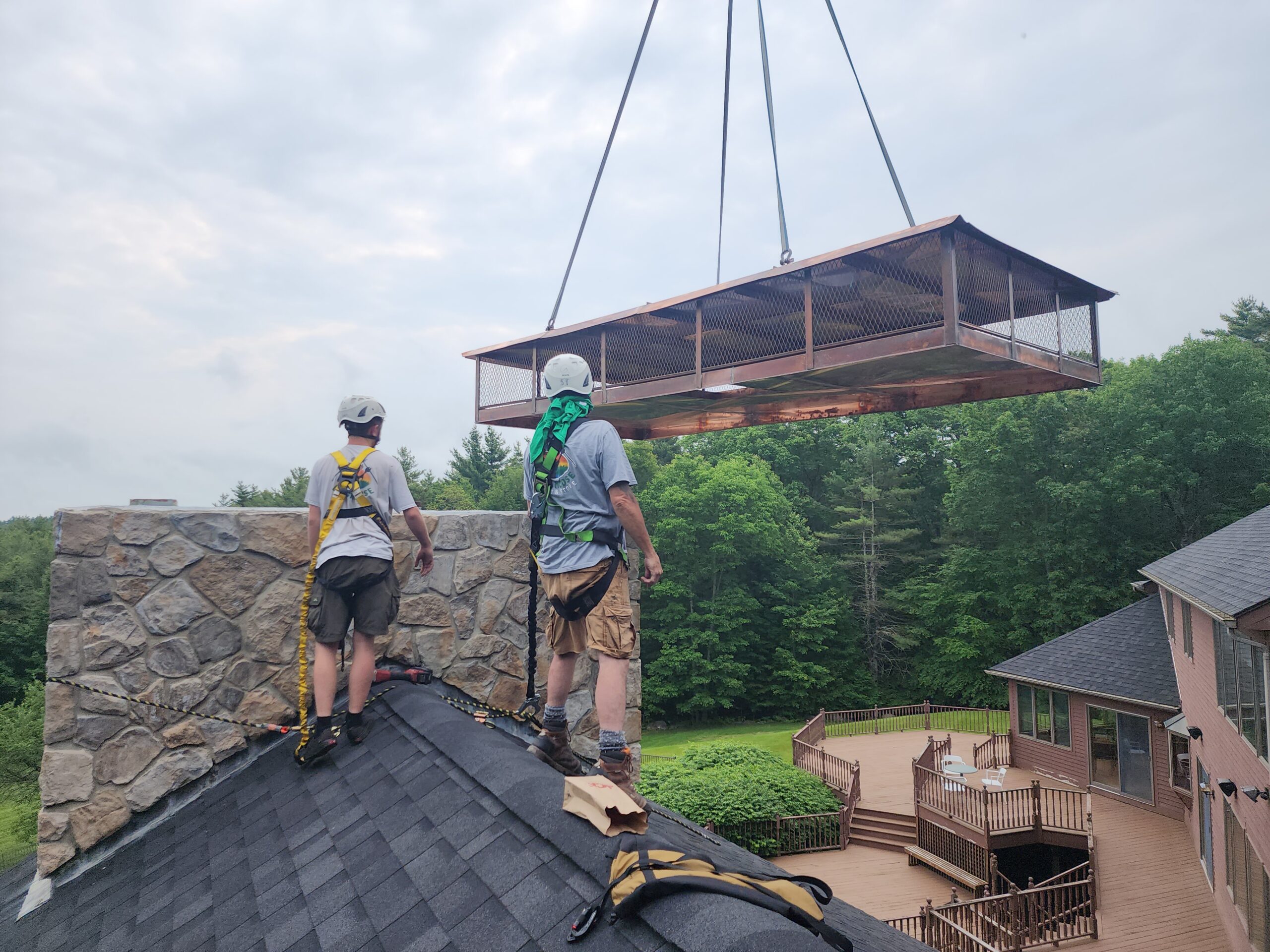 The Ultimate Umbrella: The Benefits of a Custom Chimney Cap